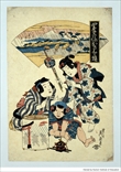 四季の詠おさな遊　六月富士詣の夕立