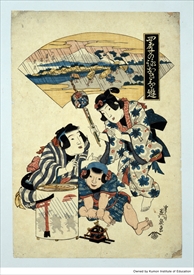 四季の詠おさな遊　六月富士詣の夕立
